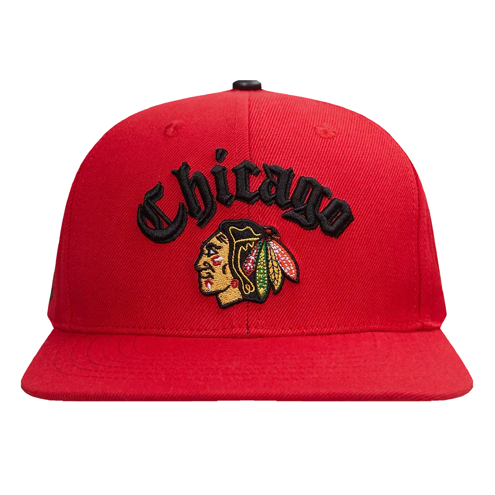 Pro Standard -NHL Chicago Blackhawks Old English Snapback