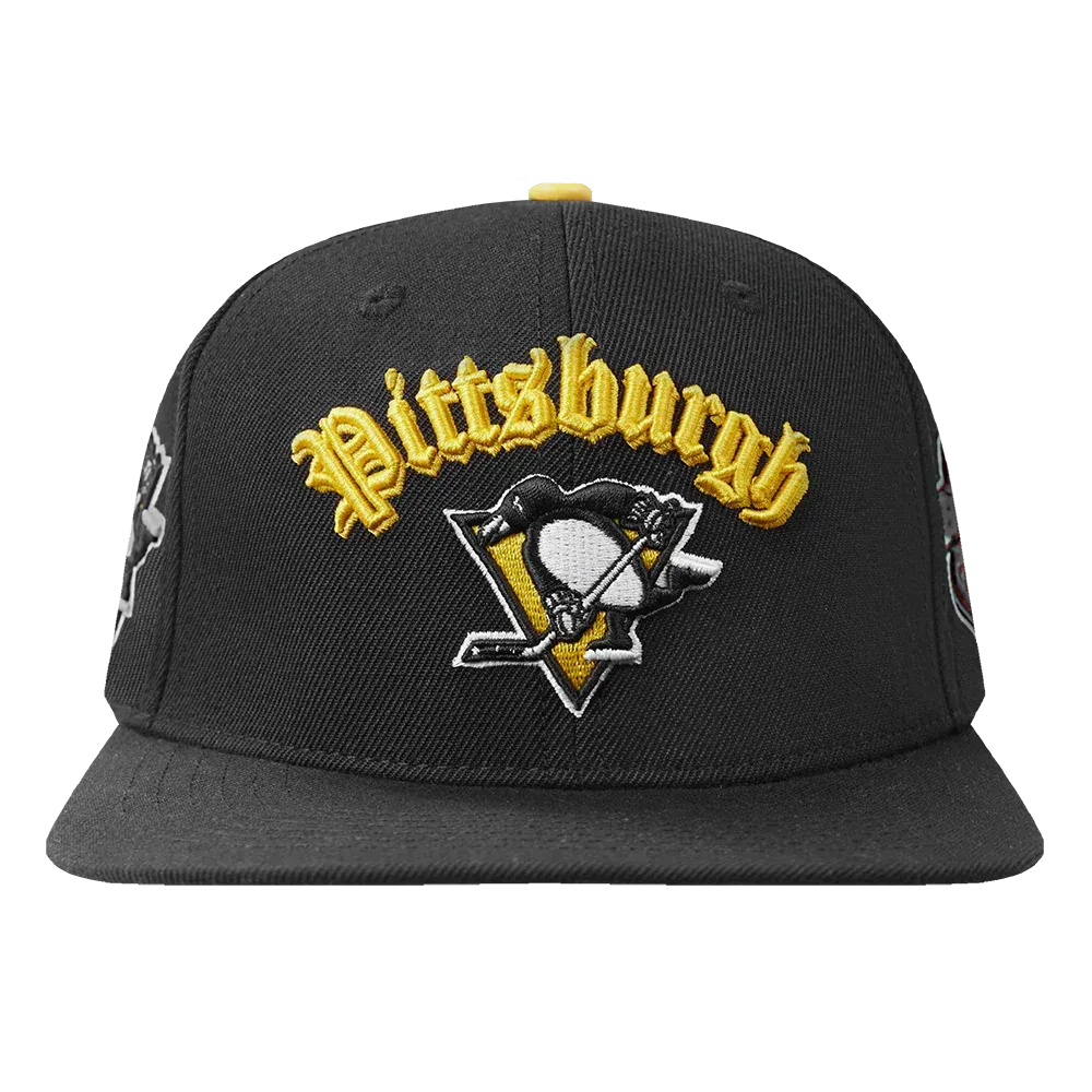 Pro Standard- NHL Pittsburgh Penguins Old English Snapback