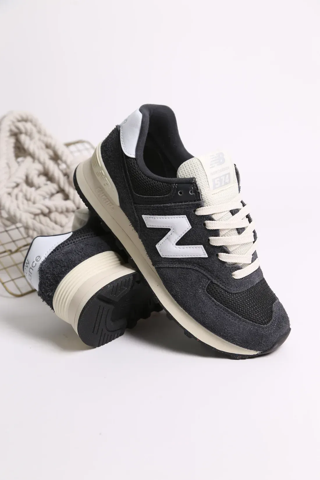 New Balance- 574 Phantom with Angora