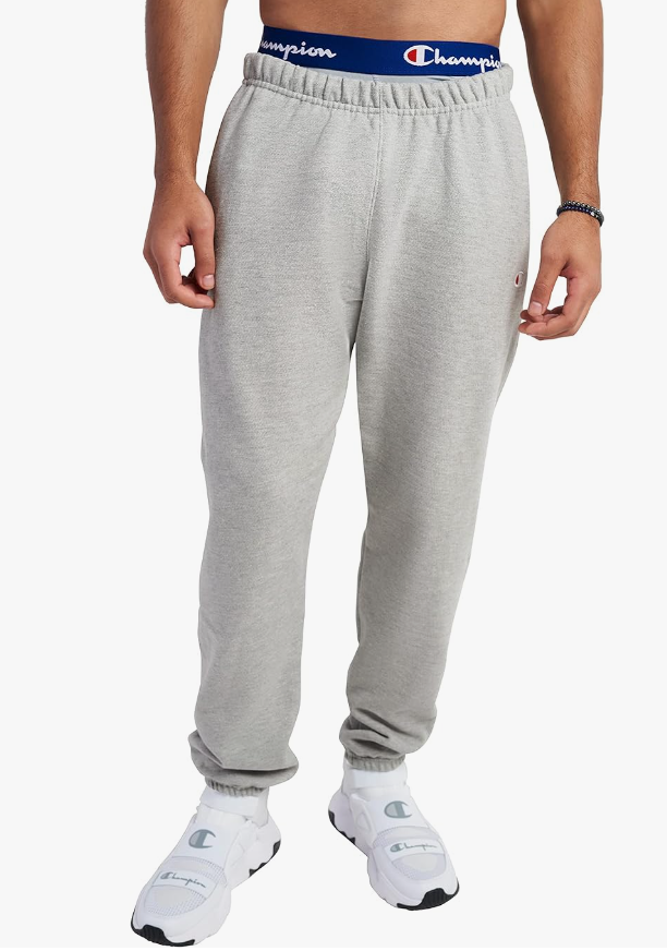 Champion - Reverse Weave Cinched Sweatpants, C Logo, 30
