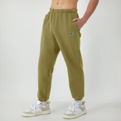 Reverse Weave Cinched Sweatpants, Stadium, C Logo, 30