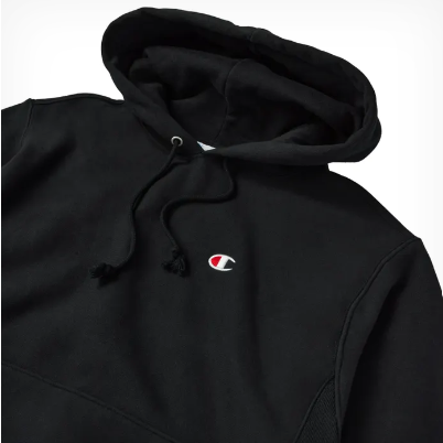 Champion-Reverse Weave Hoodie, C Logo