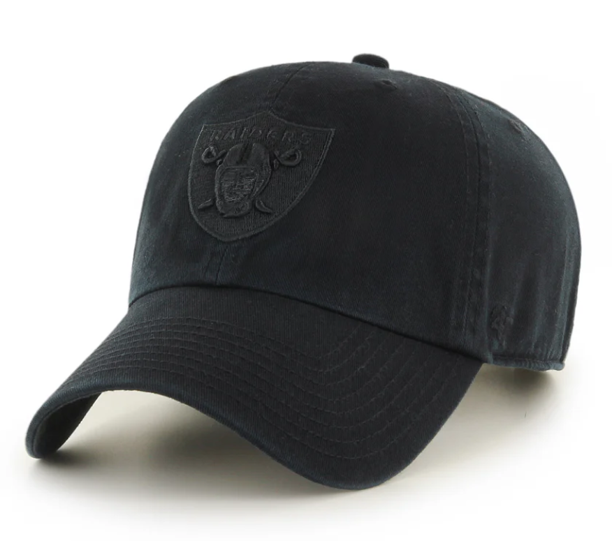 '47 Las Vegas Raiders Clean Up Triple Black