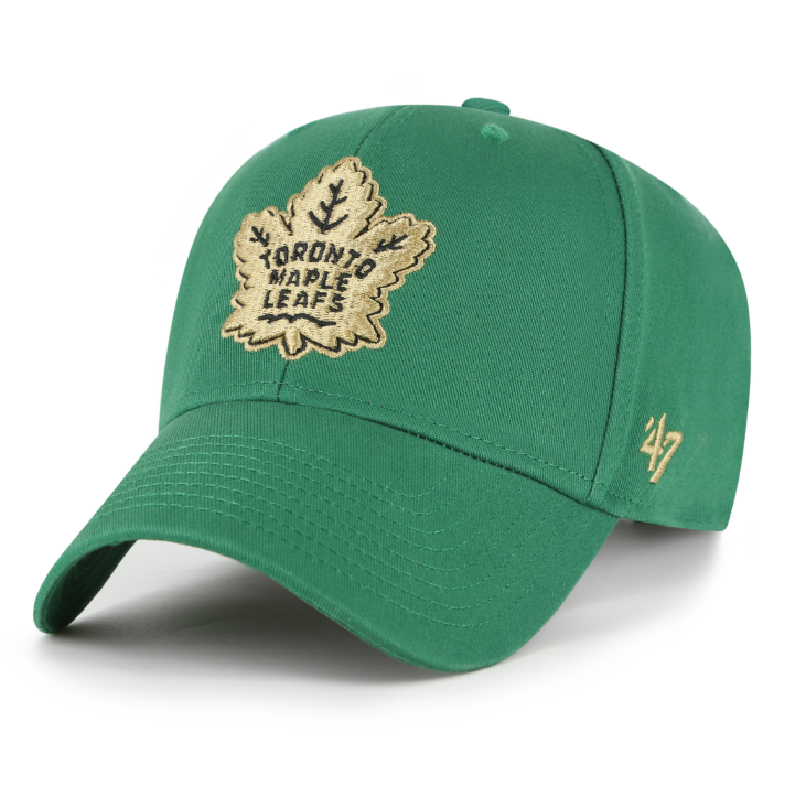 '47 Lucky Green Toronto Maple Leafs MVP