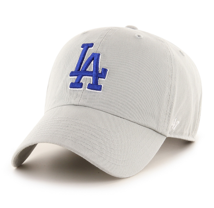 '47 Los Angeles Dodgers Clean Up Grey/Blue