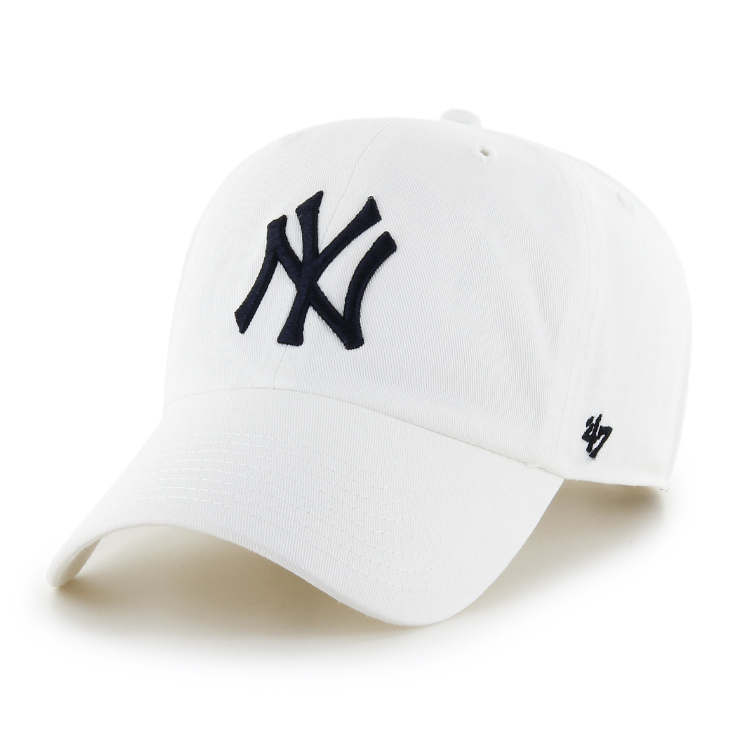 '47 New York Yankees Clean Up White/Black