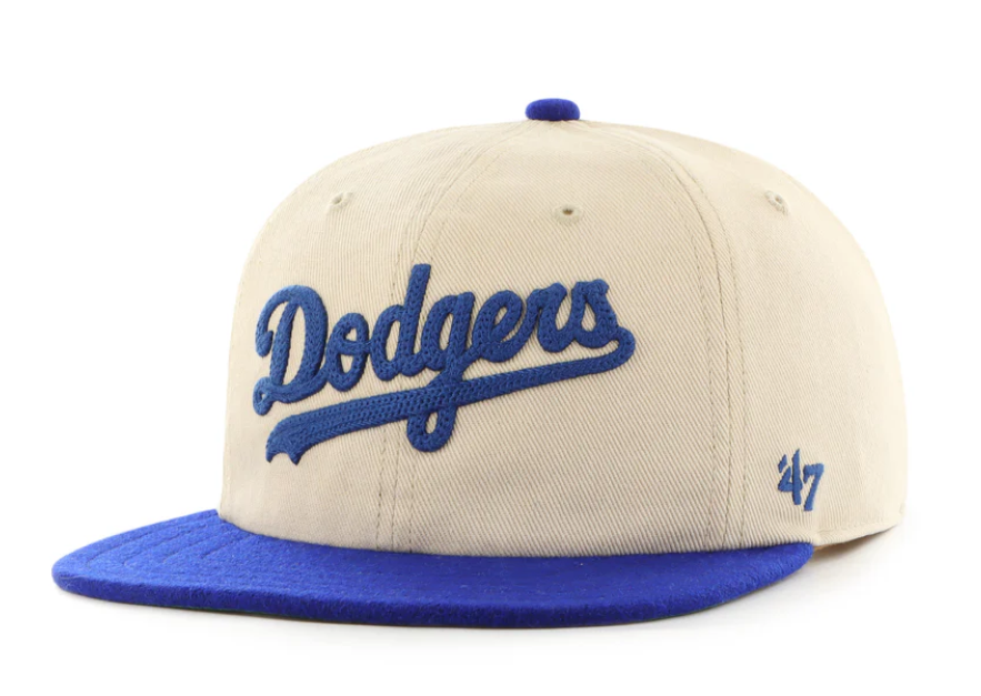 '47 Captain RL Los Angeles Dodgers Fieldstone