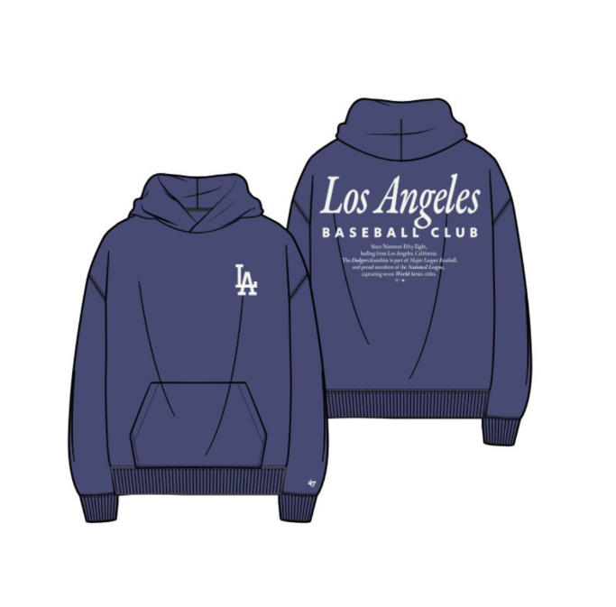 '47 Mondo Foundation Los Angeles Dodgers Hoodie
