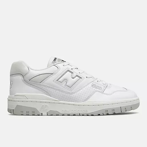 New Balance- 550 White