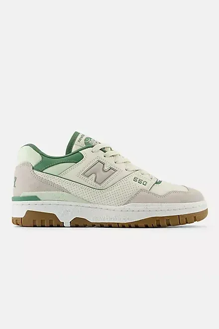 New Balance-550 Linen with Natural Mint Women's