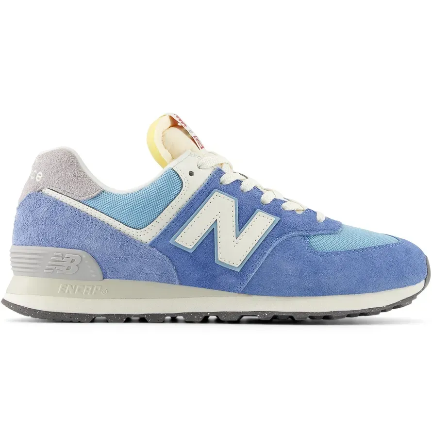 New Balance-574 Laguna Blue
