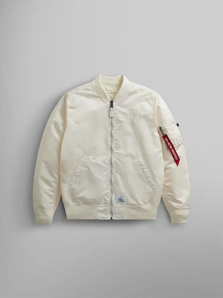 Alpha Industries - L-2B Blood CHIT GEN II Bomber Jacket Off White