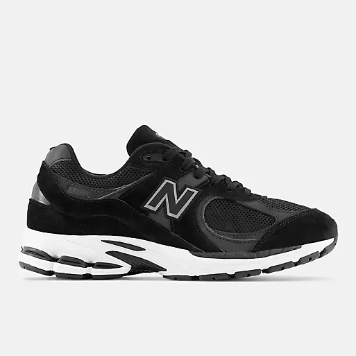 New Balance-2002R Black with Phantom and Gunmetal