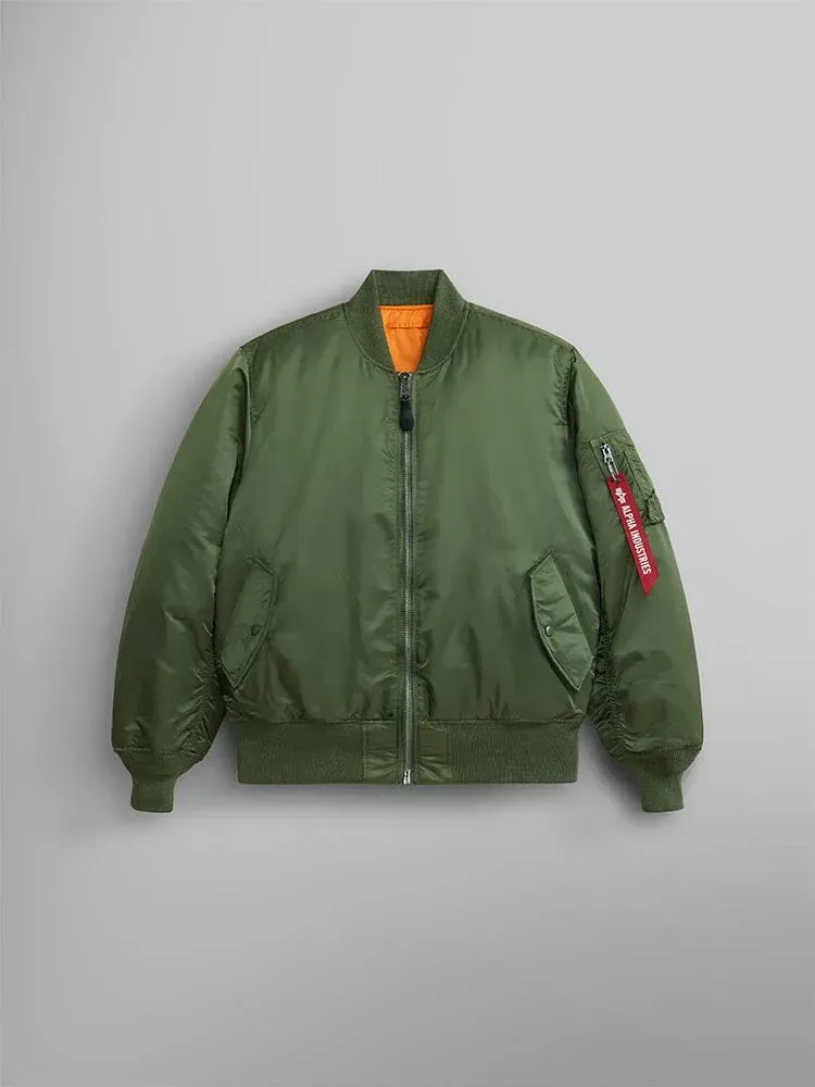Alpha Industries - MA-1 Bomber Jacket (Heritage) Sage Green
