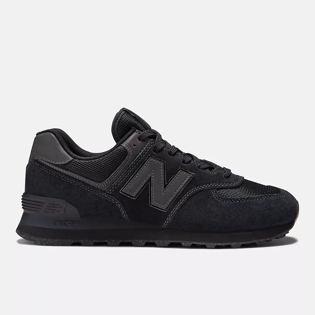 New Balance- 574 Black