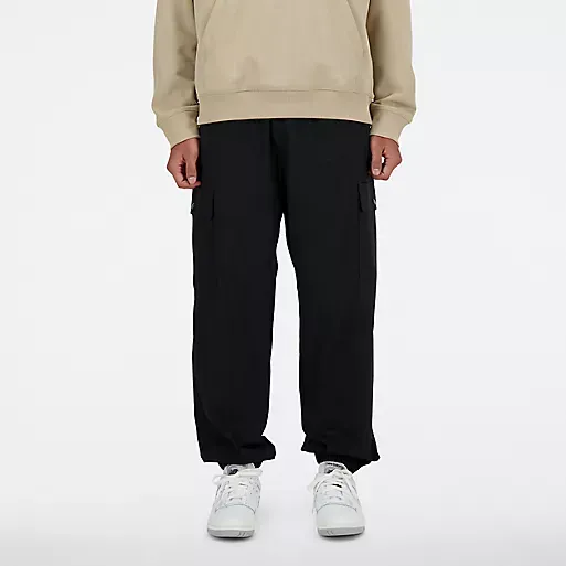 New Balance- Twill Cargo Jogger with Drawstring