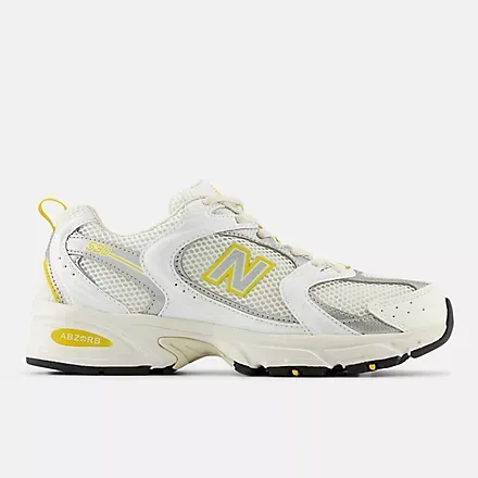 New Balance-530 Sea Salt with White and Ginger Lemon