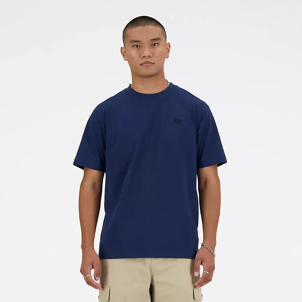 New Balance- Athletic Cotton T-shirt NB Navy