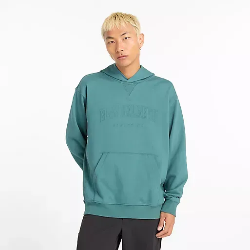 New Balance- Embossed Varsity Hoodie