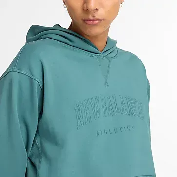 New Balance- Embossed Varsity Hoodie