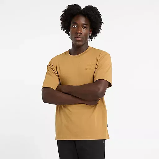 New Balance- Embossed Logo Jersey T-Shirt