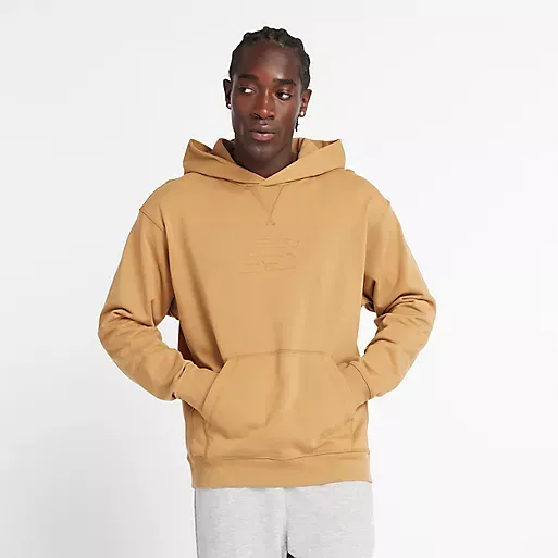 New Balance- Athletic Terry Graphic Hoodie