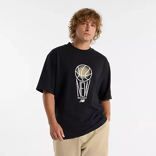 New Balance- Hoops Graphic T-Shirt