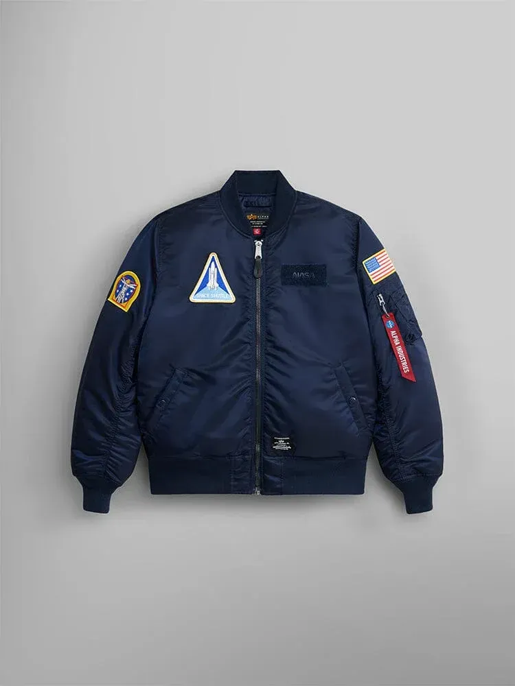 Alpha Industries- NASA MA-1 Bomber Jacket GEN II Replica Blue