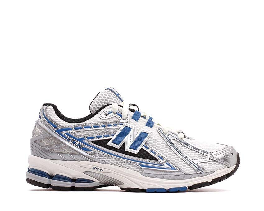New Balance- 1906R Silver Metallic with Blue Agate