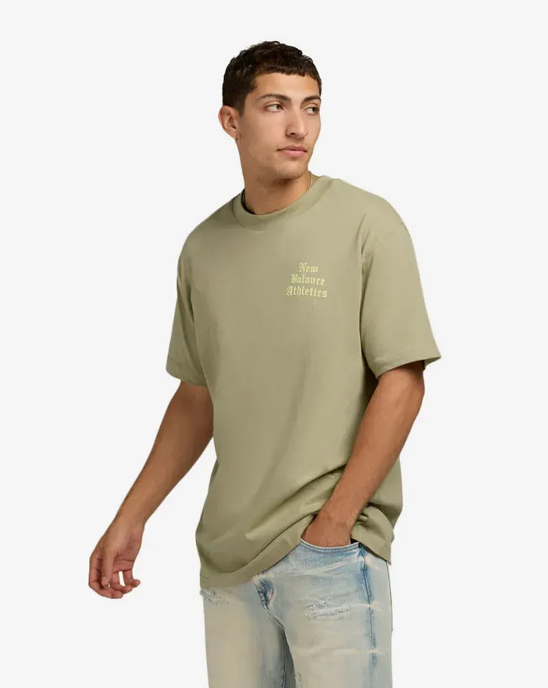 New Balance- Relaxed Puff Logo T-Shirt