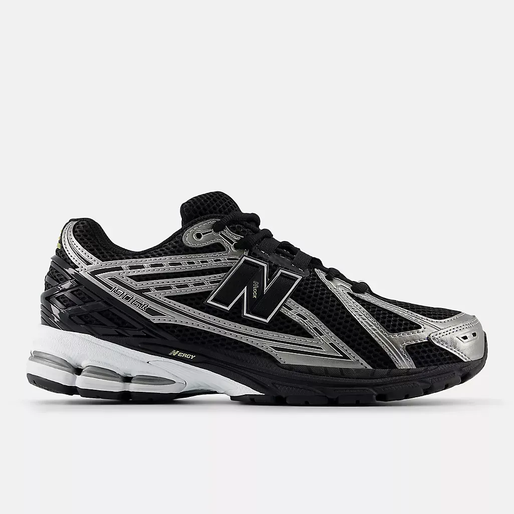 New Balance -1906 Black w/ Dark Silver Metallic
