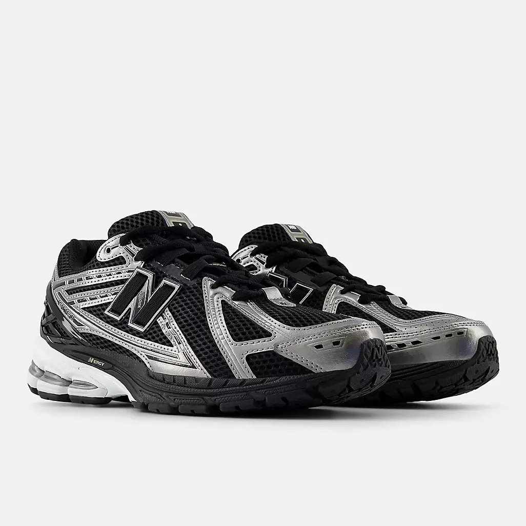 New Balance -1906 Black w/ Dark Silver Metallic