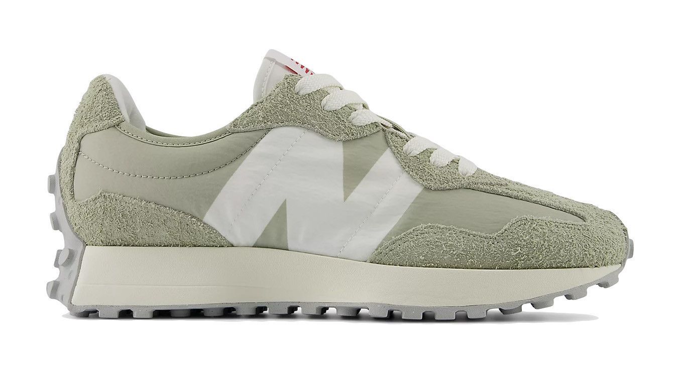 New Balance-327 Dark Olivine