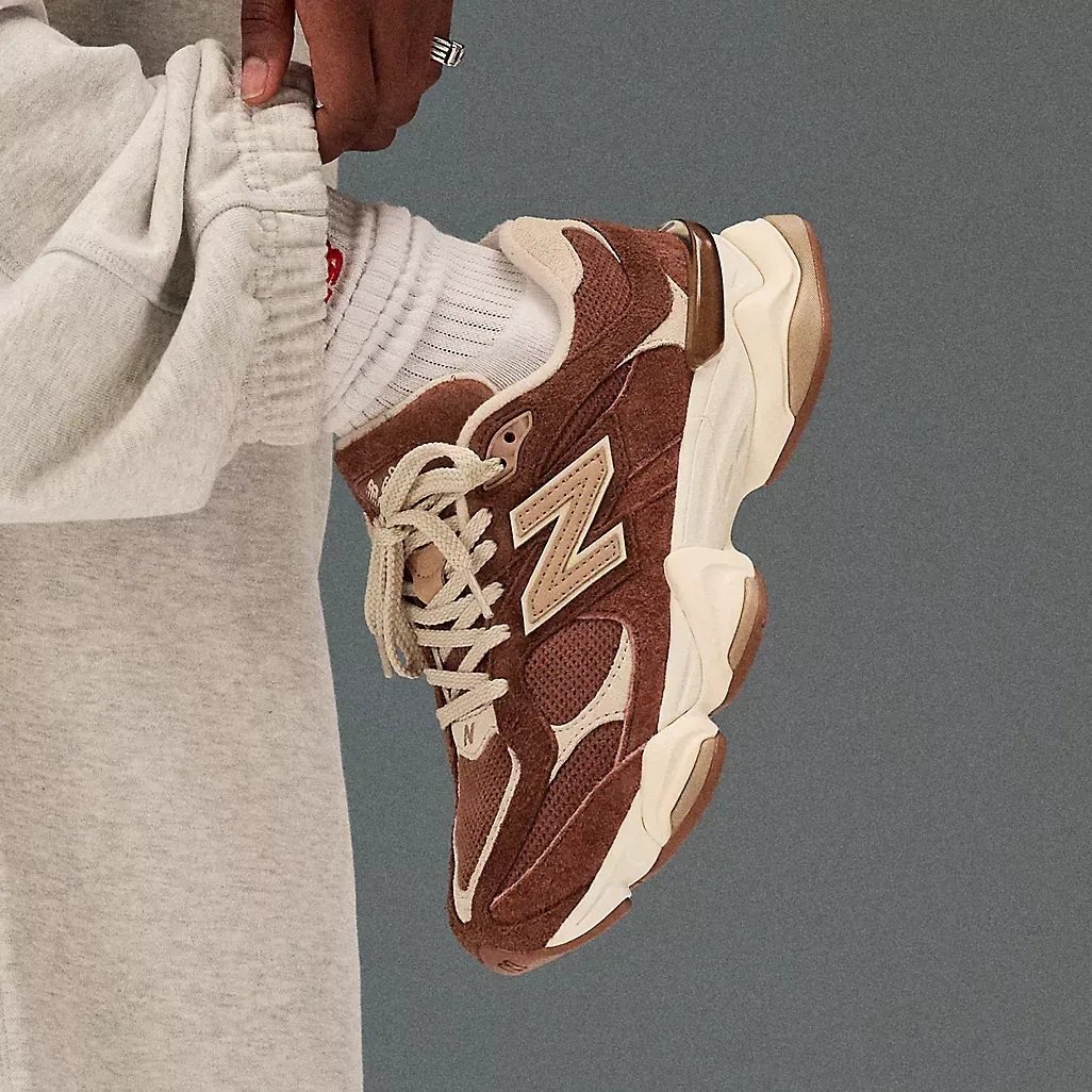 New Balance- 9060 Rich Oak with Timberwolf