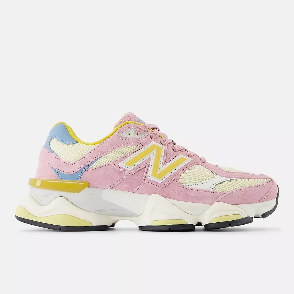 New Balance- 9060 Pink Taffy with Calcium