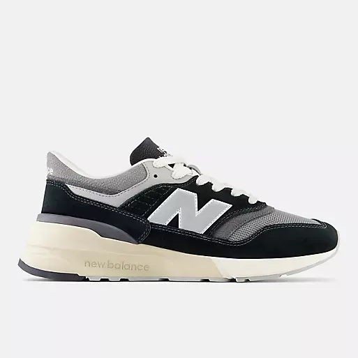 New Balance- 997R Black with Shadow Grey