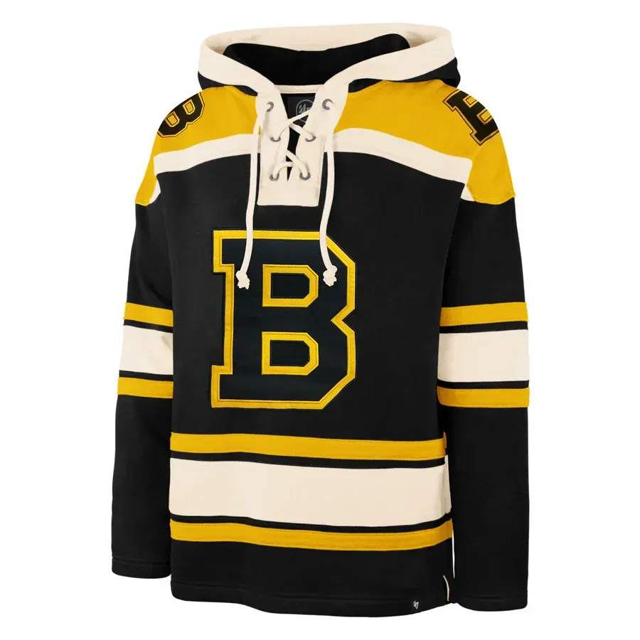 '47 Boston Bruins Lacer Hoodie