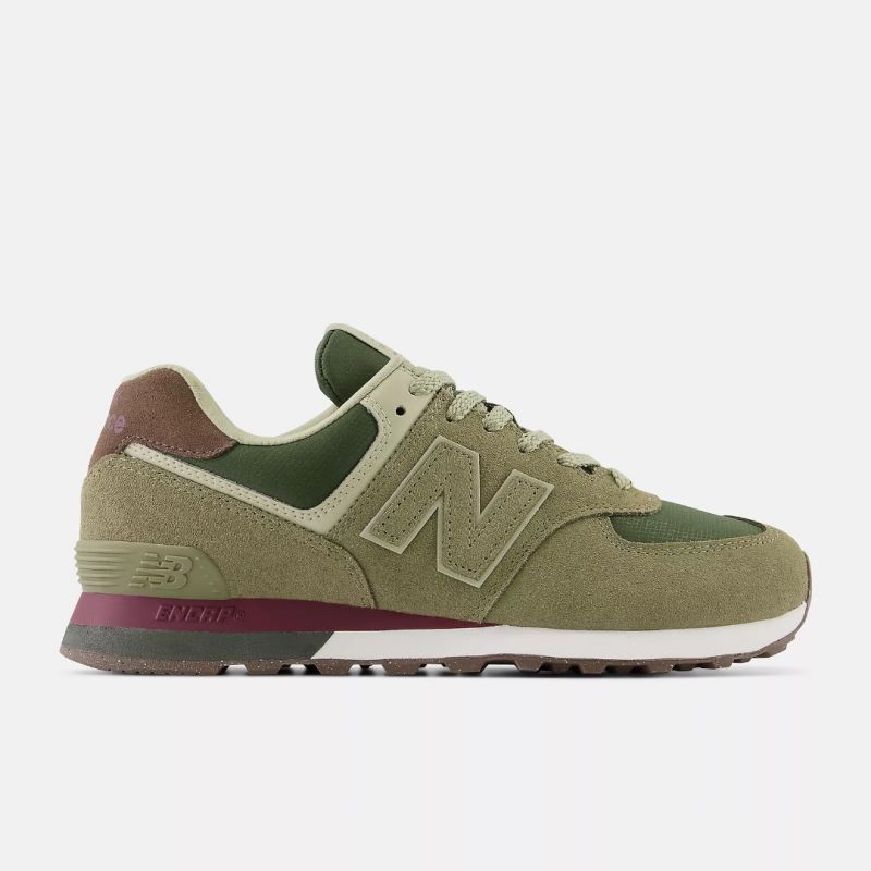 New Balance- 574 Olive