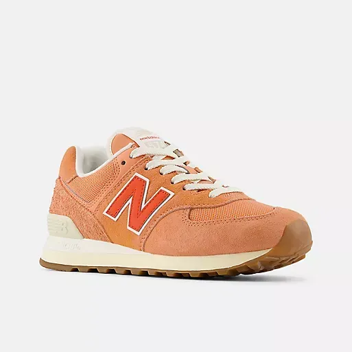 New Balance-574 Copper with Neo Flame and Sea Salt Women's