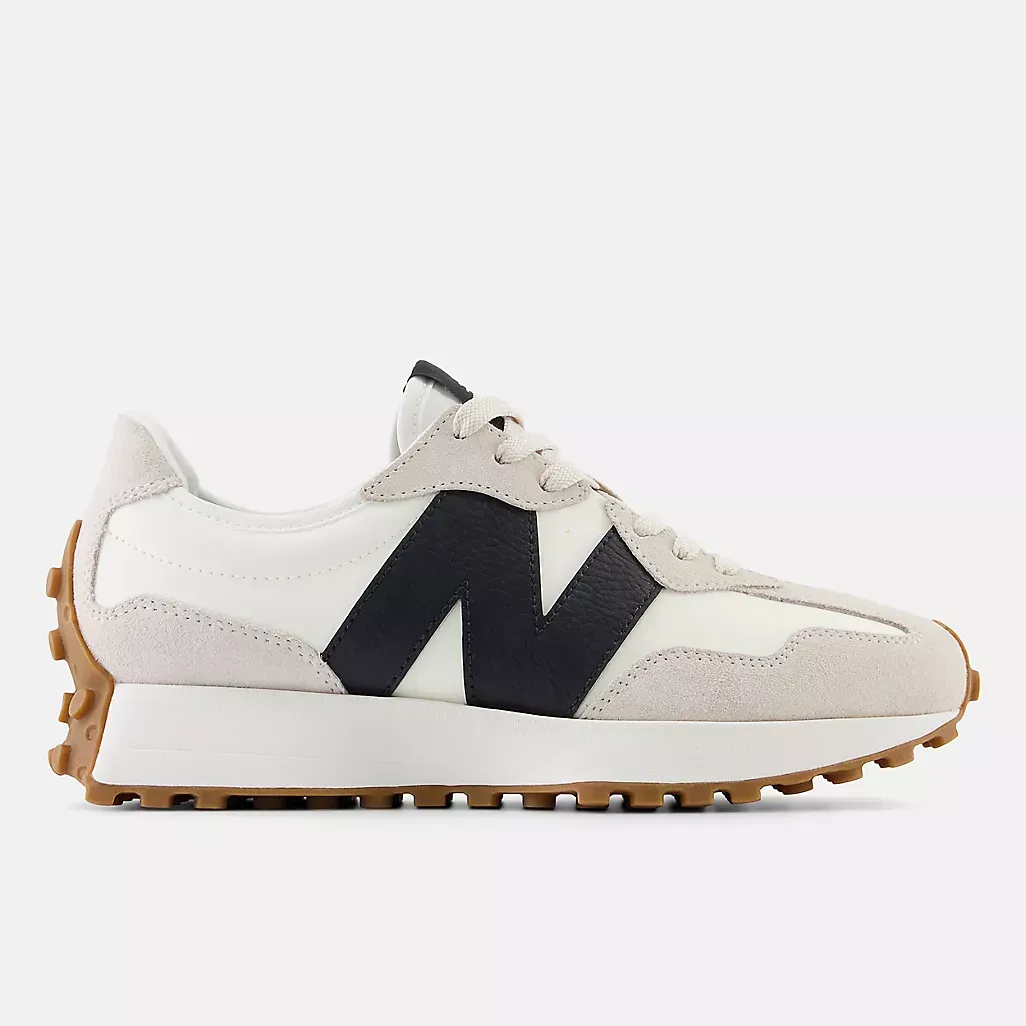 New Balance-327 Moonbeam with Black