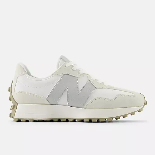 New Balance-327 Sea Salt with Brighton Grey Women's