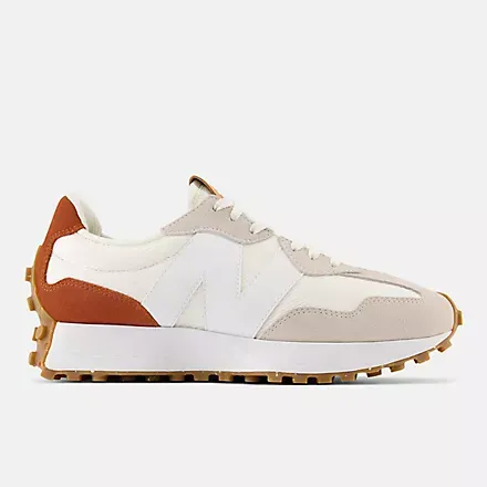 New Balance-327 Sea Salt with Rust Oxide Women's