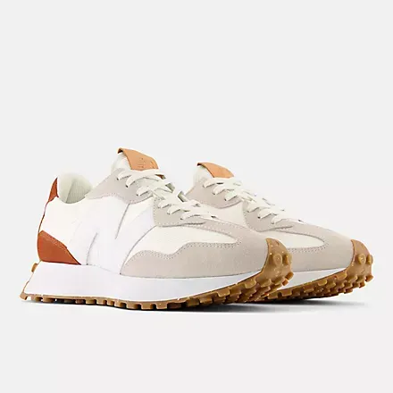 New Balance-327 Sea Salt with Rust Oxide Women's