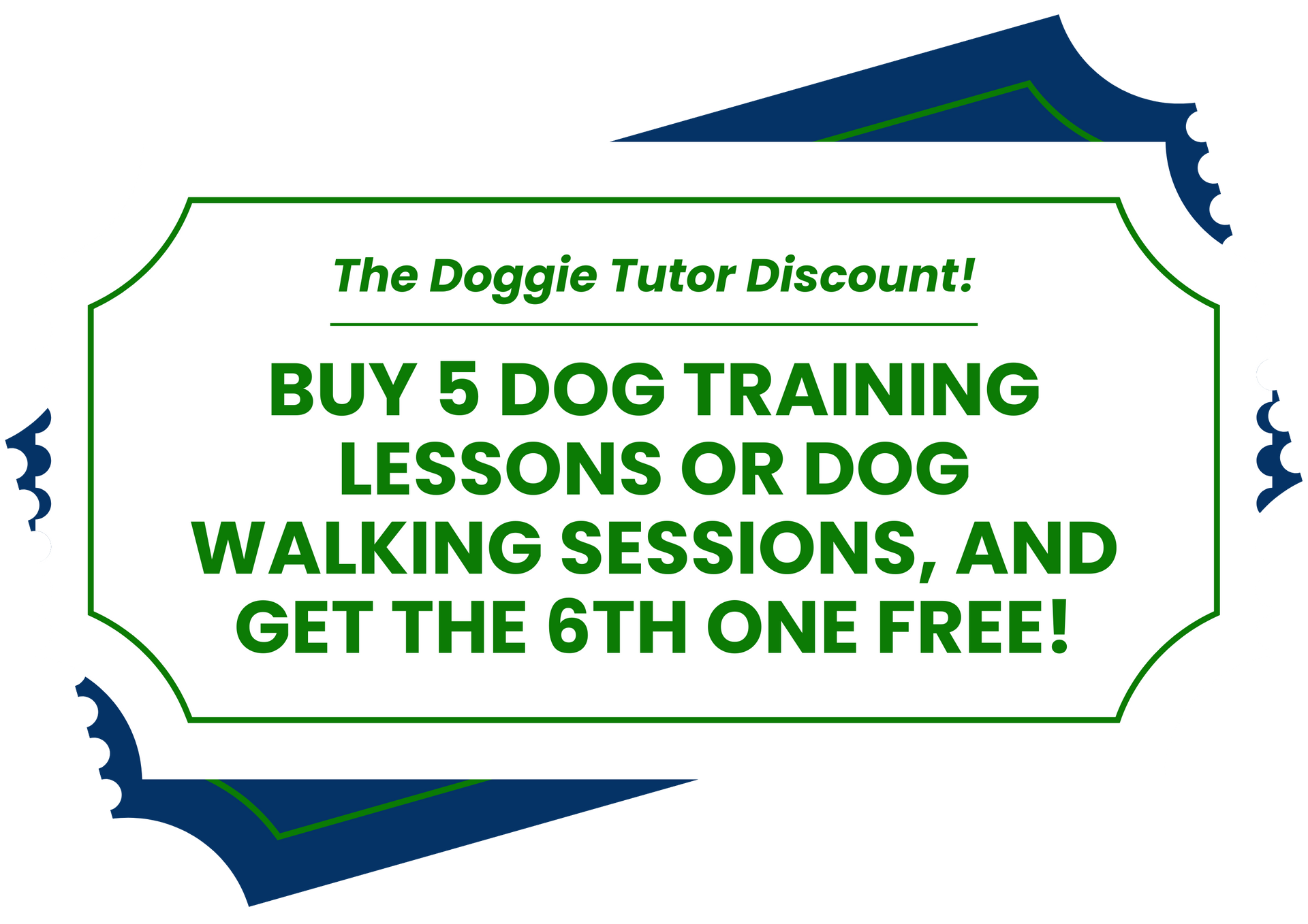 A green and blue graphic promoting a