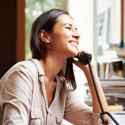 Woman Calling