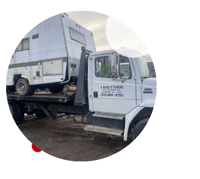 A Nana's Towing Truck