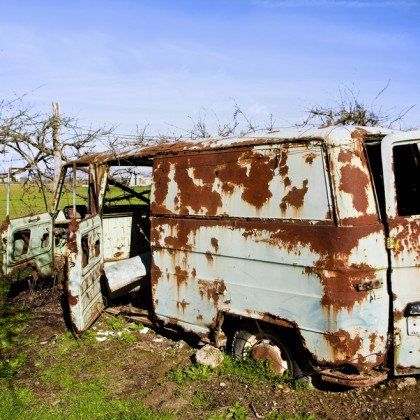 Junk car