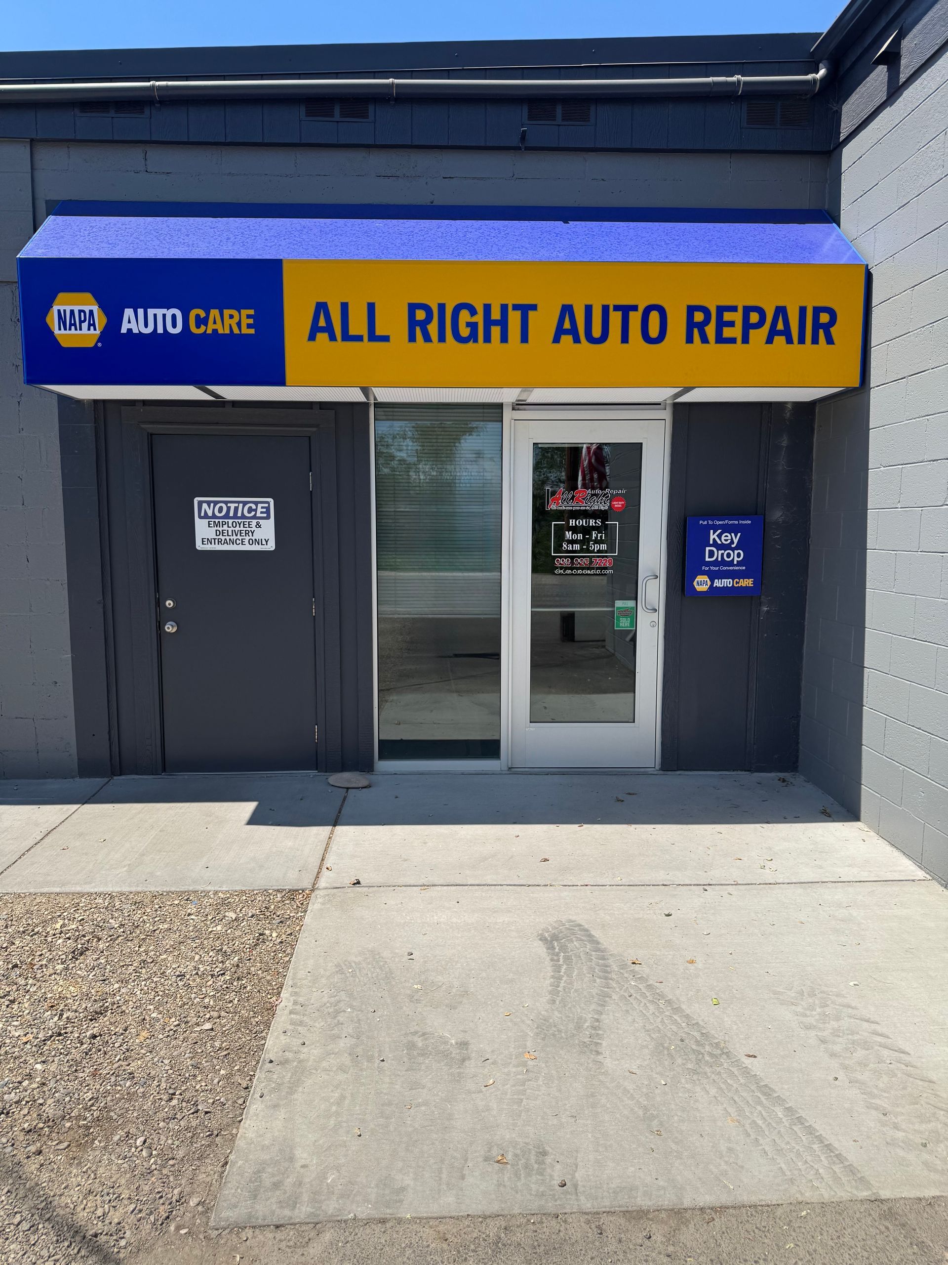 Engine and Drivetrain Removed in Auto Repair Bay | All Right Auto Repair
