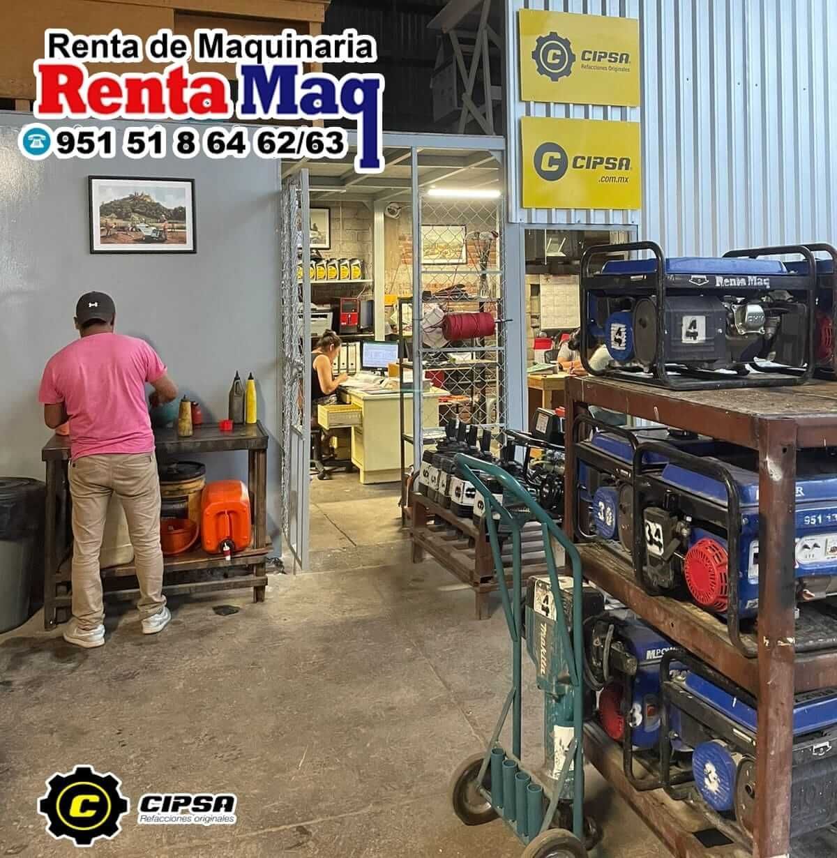RENTA MAQ