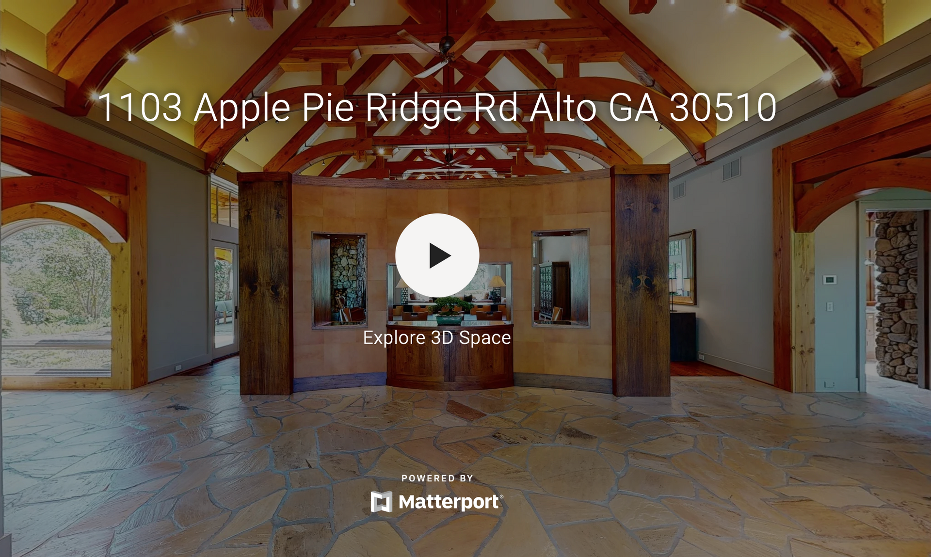 A 3d tour of a house in apple pie ridge rd alto ca